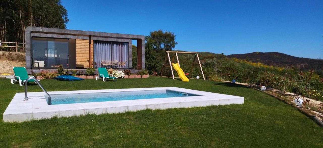 Bungalow Com Piscina Castelbuono Extérieur photo