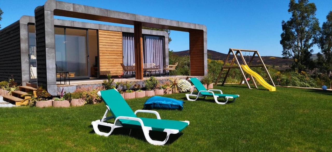 Bungalow Com Piscina Castelbuono Extérieur photo